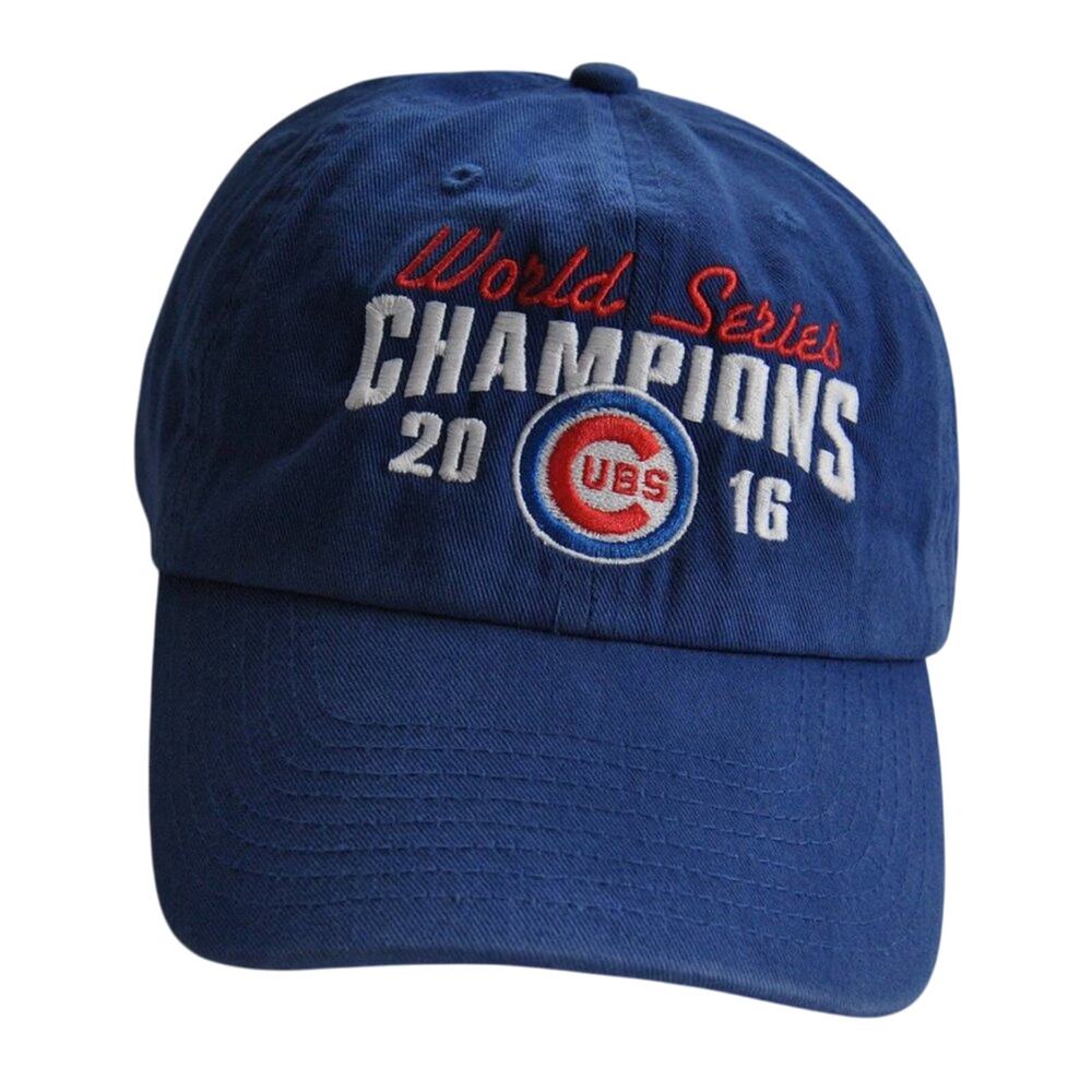 Chicago Cubs World Series 2016 w/ Adjustable Strap